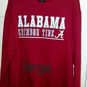 Alabama Crimson Tide Red Sweatshirt